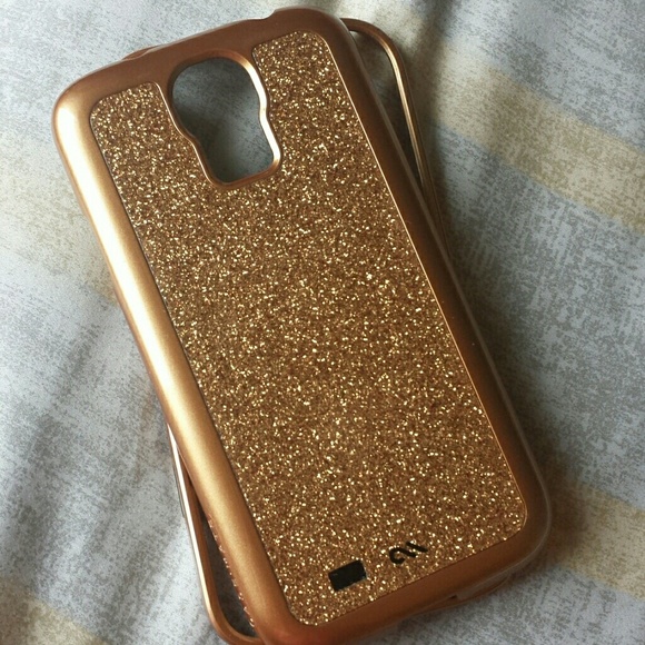 Gold Case Mate for Samsung Galaxy S4
