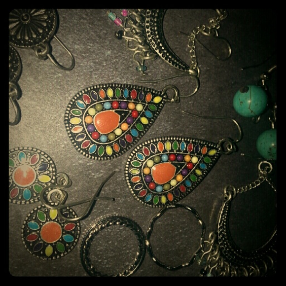 Amazing bohemian style earings