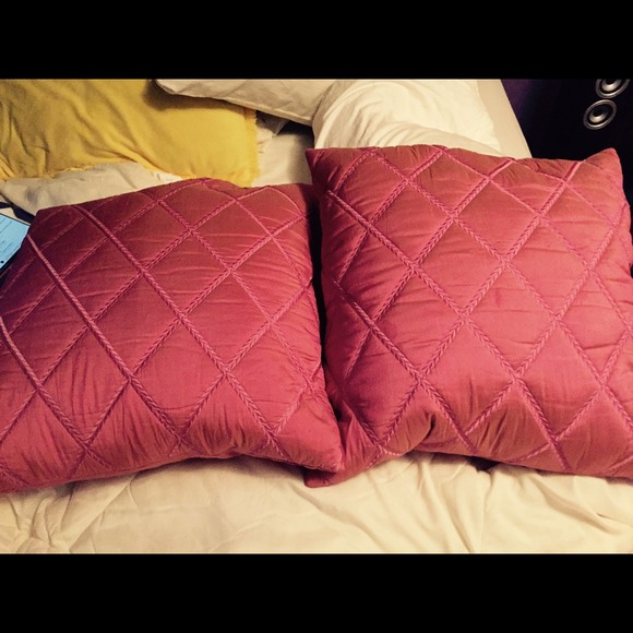 Cute bed/couch decorative pillows