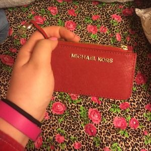 Michael kors key/card holder