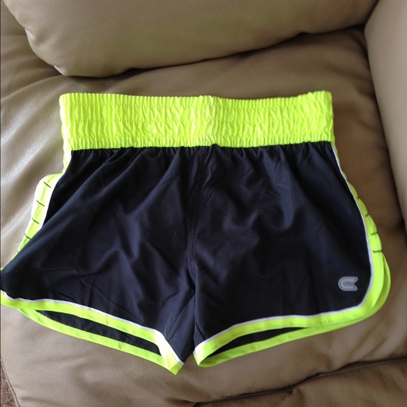 Two pairs of same gym short