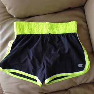 Two pairs of same gym short
