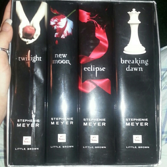 Twilight books