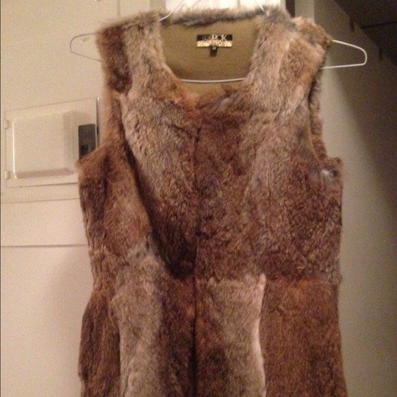 LaRok fur vest