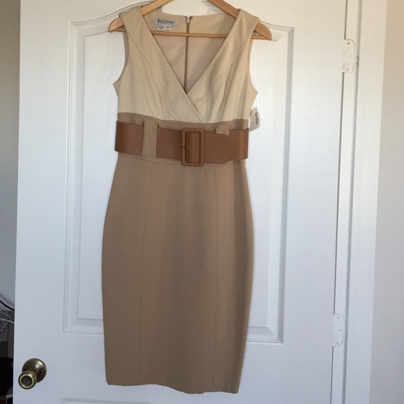 New with tags!! Beautiful Day Dress Tan