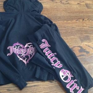 Juicy Couture Sweat Suit