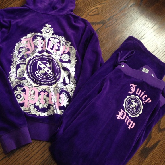 Juicy Couture Sweat Suit
