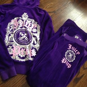 Juicy Couture Sweat Suit