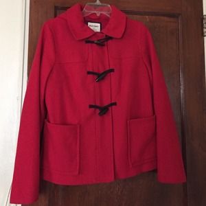 Red jacket