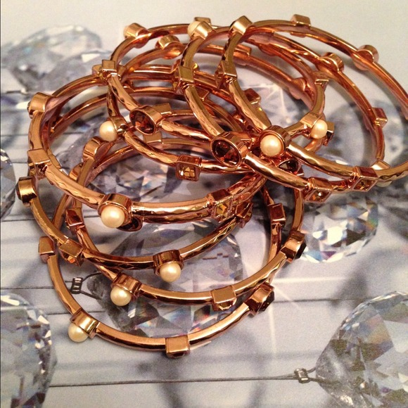 Rose Gold Bangles