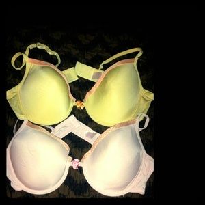 Two BRAND NEW Bras