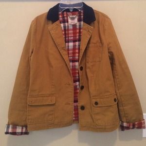 Quick Silver Mustard Jacket