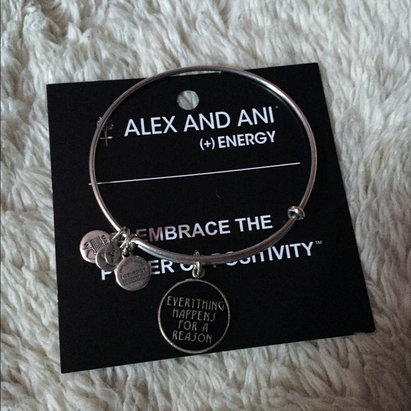 Alex and Ani Jewelry - Alex & Ani Everything Happens for a Reason