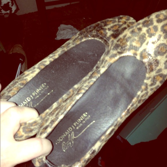 Donald j pliner flats