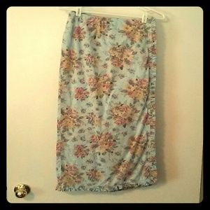 Jones New York wrap skirt size 10