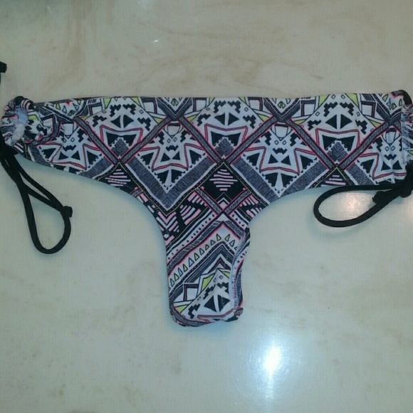 PINK swimsuit bottoms