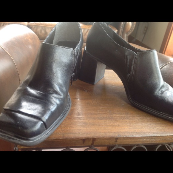 Diba square two booties