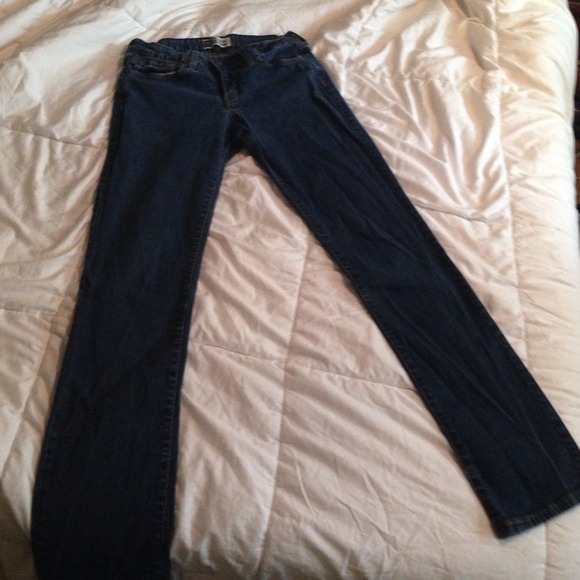 Mid rise straight, size 10 long