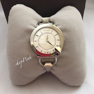 SOLD! Gucci Chiodo Silver Watch