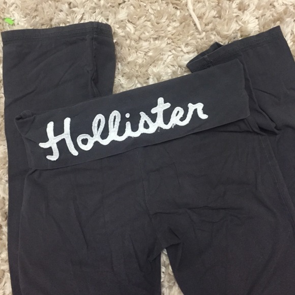 🔴SOLD Grey hollister yoga pants