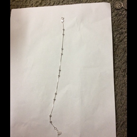 Sterling 925 silver anklet