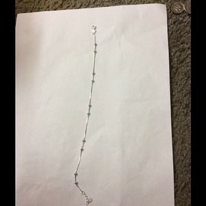 Sterling 925 silver anklet