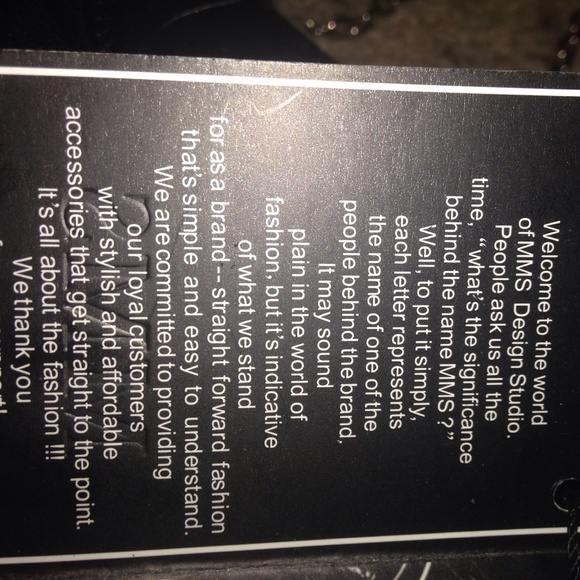 Adorable MMS Bag . This has a removable inner CUTE - Picture 3 of 4