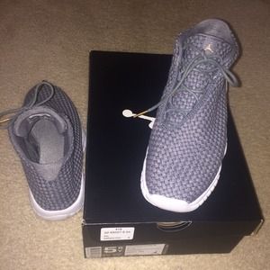 Air Jordan Futures (grey) little boys size 5.5Y