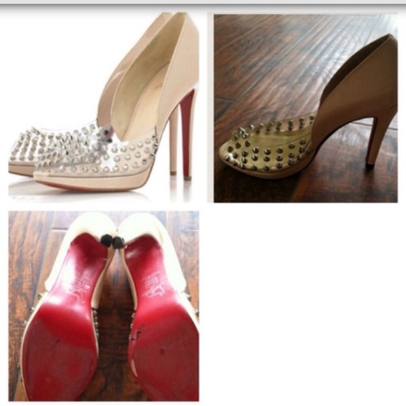 Christian Loubs heels