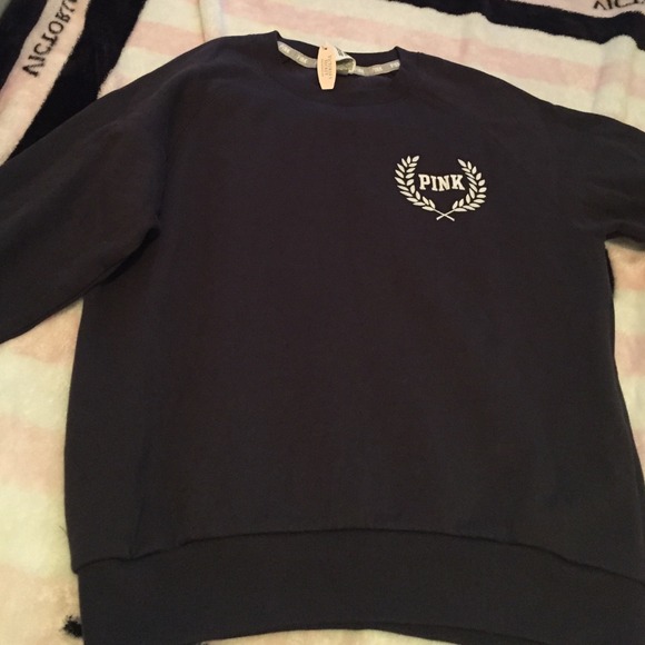 BNWT VS Pink grey pullover!