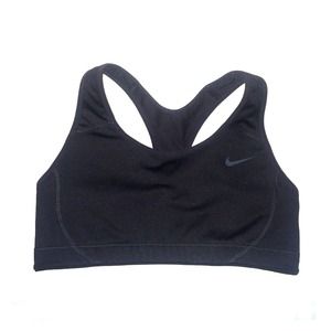 Black Nike dri fit Racerback Sports bra NWOT