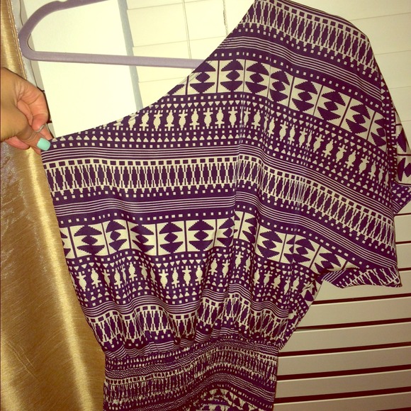 Off the shoulder boho blouse