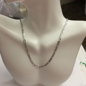 Sterling silver 925 chain necklace