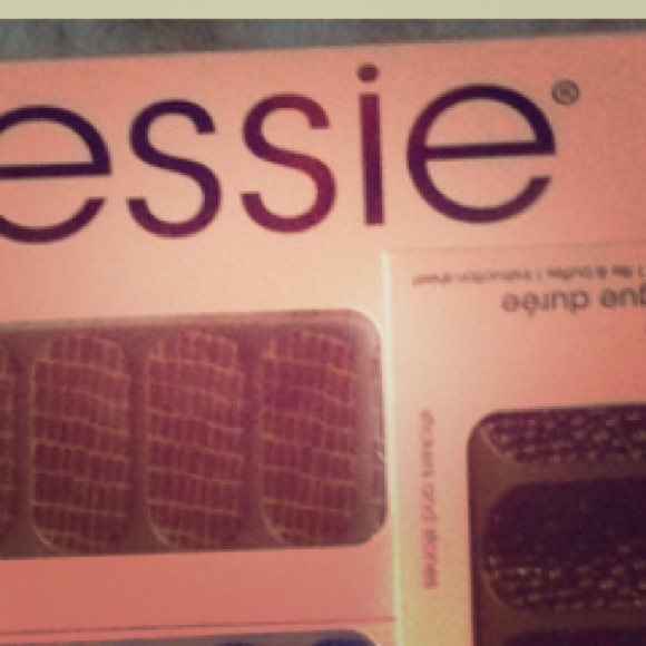 Brown Essie Nail Strips Bundle