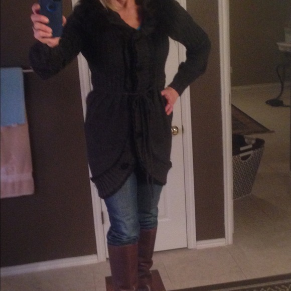 Sweater Jacket