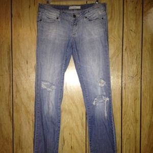 Bullhead Black Skinny Jeans