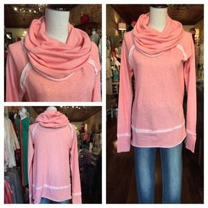 French Terry Coral Top!