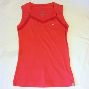 Nike Dri Fit Sleeveless Top