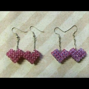 Heart earrings