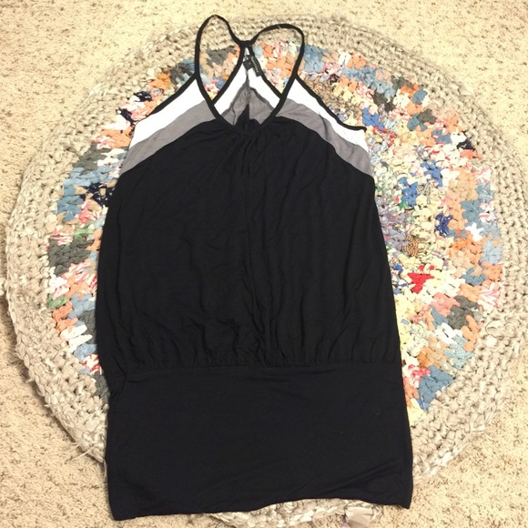 Color block tunic