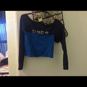 Bebe crop top