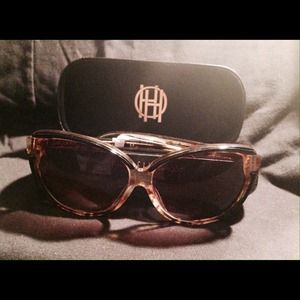 House of Harlow Cat Eye Sunglasses