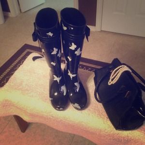 Kate Spade New York Rain Boots
