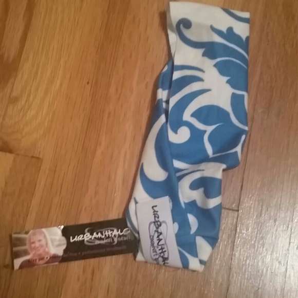 Teal headband NWT