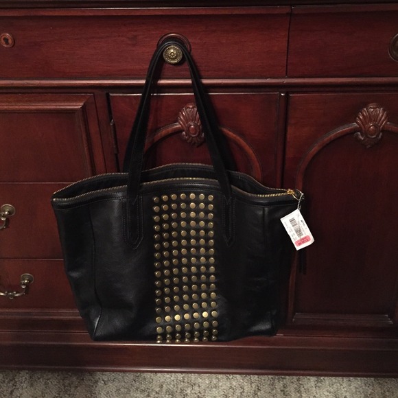 Fossil tote bag