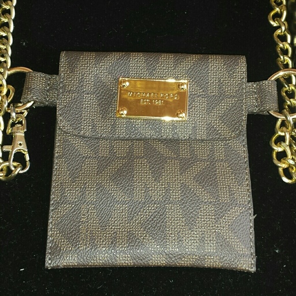 Authentic Michael Kors waist pouch & Vera Wang