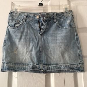 Girls Jean Skirt
