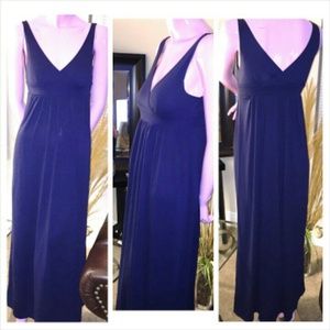 💰SOLD💰Blue Derek Heart Maxi summer dress!!