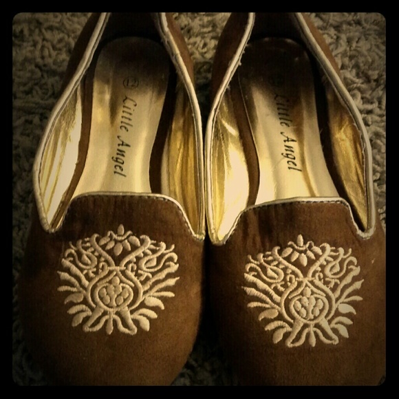 Toddler Girls Medallion Loafer