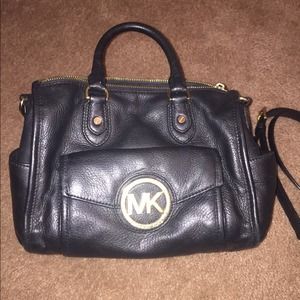 Black Michael Kors handbag